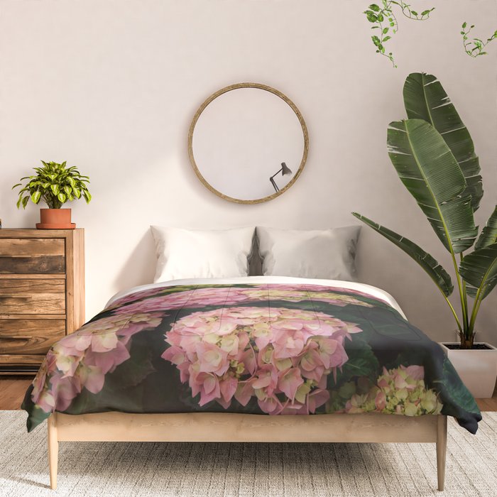 Hydrangeas Comforter Gallery Image 3