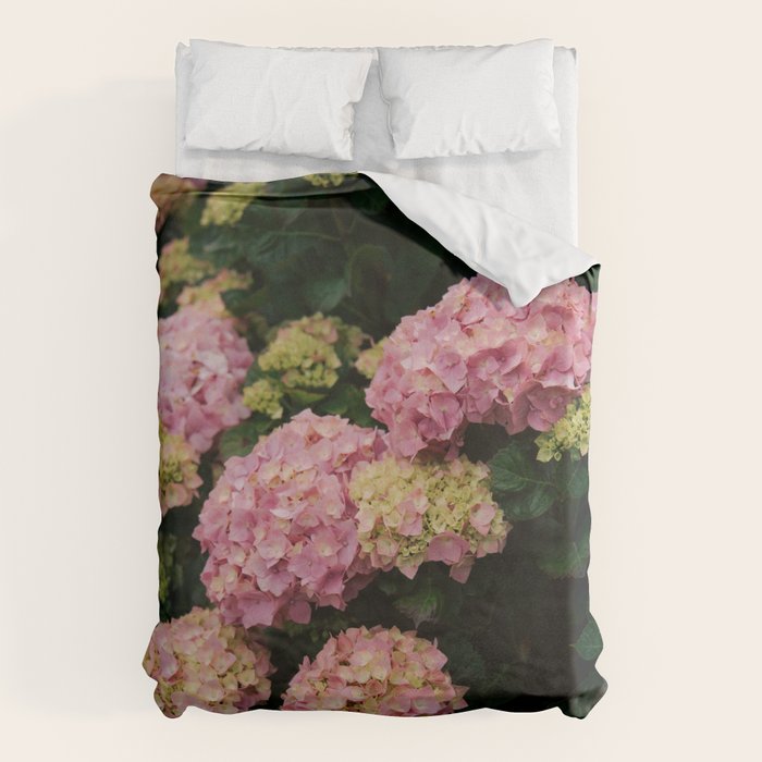 Hydrangeas Duvet Cover Gallery Image 1