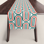 Retro Holiday 01A Table Runner Gallery Image 1