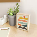 Cat Landscape 141 Mini Art Print Gallery Image 2