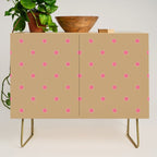 Rickrack Bloom - Folk Motif Credenza Gallery Image 1
