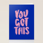 You Got This Stationery Card Gallery Image 2
