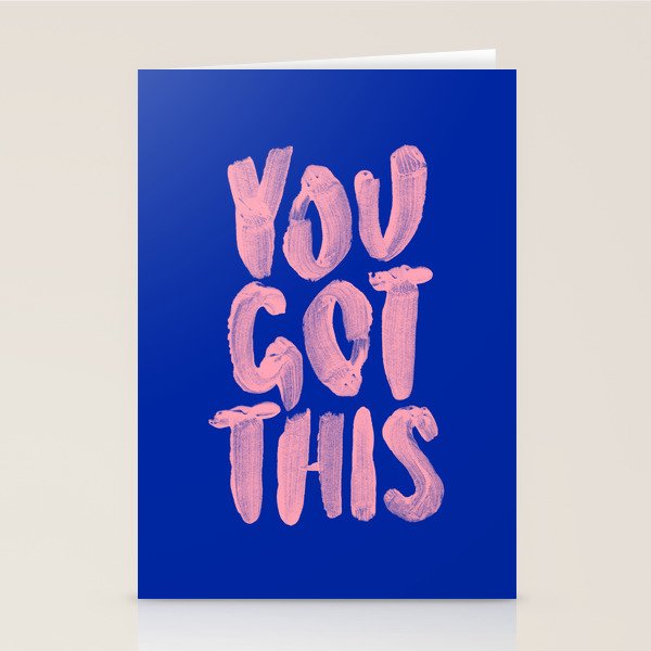 You Got This Stationery Card Gallery Image 1