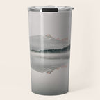 Misty Lake Travel Mug Gallery Image 1