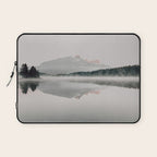 Misty Lake Laptop Sleeve Gallery Image 1