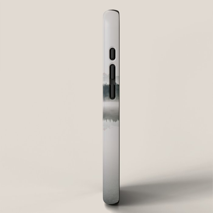 Misty Lake iPhone Case Gallery Image 2