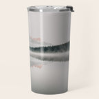 Misty Lake Travel Mug Gallery Image 2
