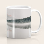 Misty Lake Coffee Mug Gallery Image 1