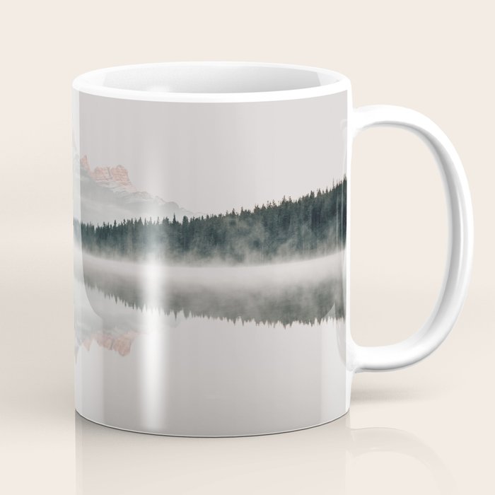 Misty Lake Coffee Mug Gallery Image 1