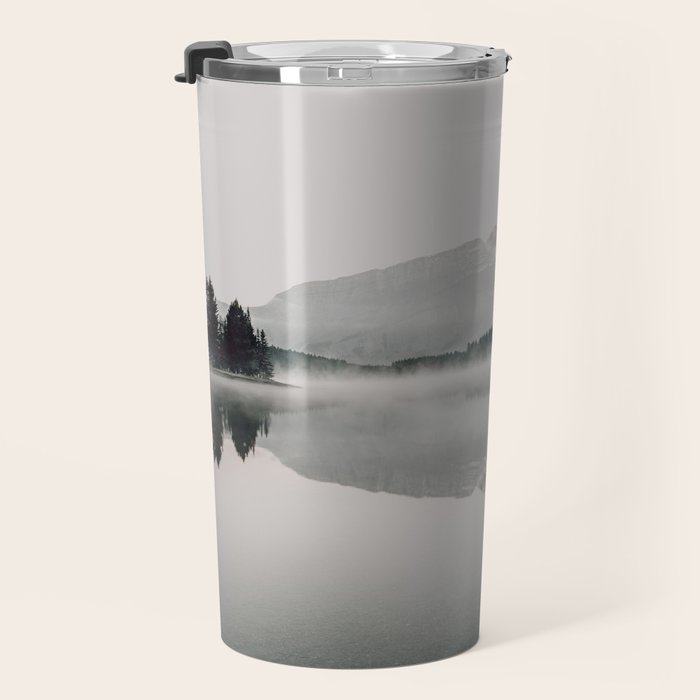 Misty Lake Travel Mug Gallery Image 3