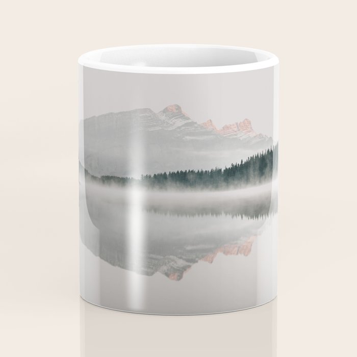 Misty Lake Coffee Mug Gallery Image 4