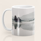 Misty Lake Coffee Mug Gallery Image 3