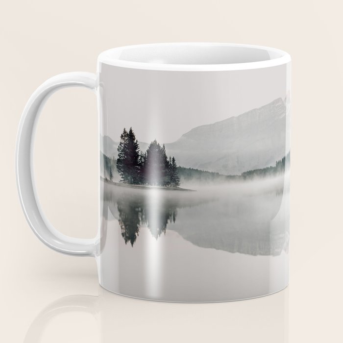 Misty Lake Coffee Mug Gallery Image 3