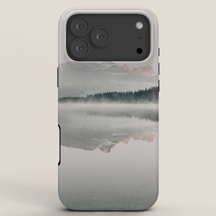 Misty Lake iPhone Case Gallery Image 8