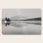 Misty Lake Cutting Board Gallery Image 1