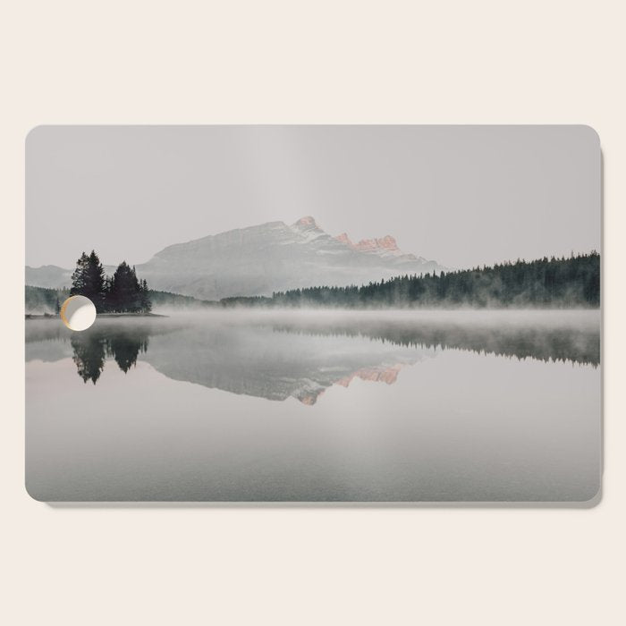 Misty Lake Cutting Board Gallery Image 1