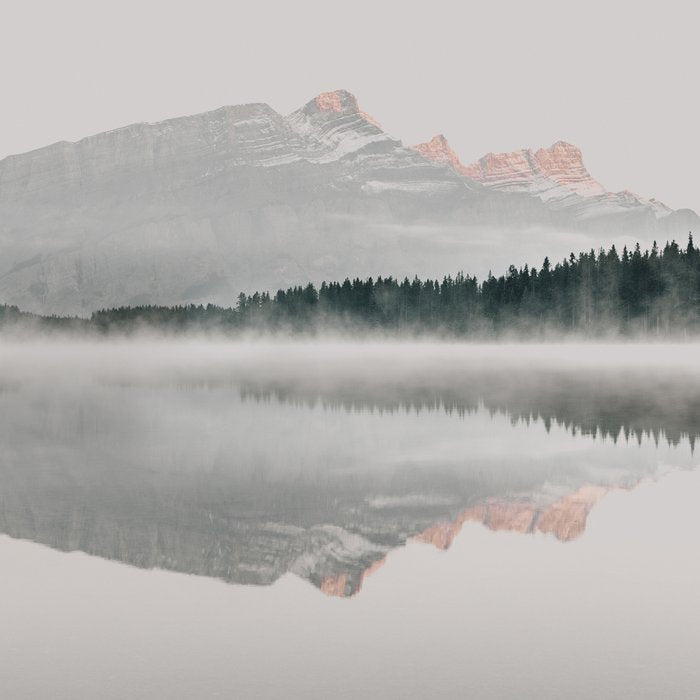Misty Lake Coffee Mug Gallery Image 2