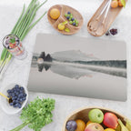 Misty Lake Cutting Board Gallery Image 2