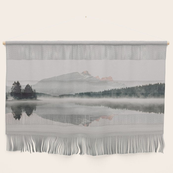 Misty Lake Wall Hanging Gallery Image 1