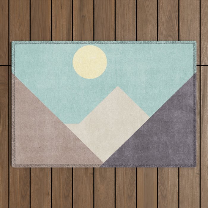 LANDSHAPES / Mountains - Day Outdoor Rug Gallery Image 1