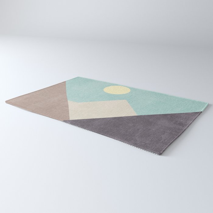 LANDSHAPES / Mountains - Day Rug Gallery Image 3
