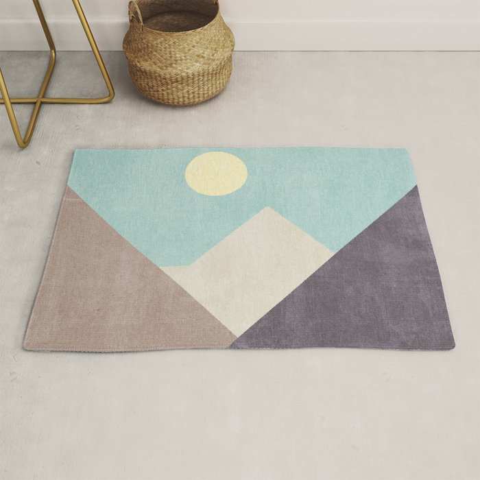 LANDSHAPES / Mountains - Day Rug Gallery Image 1