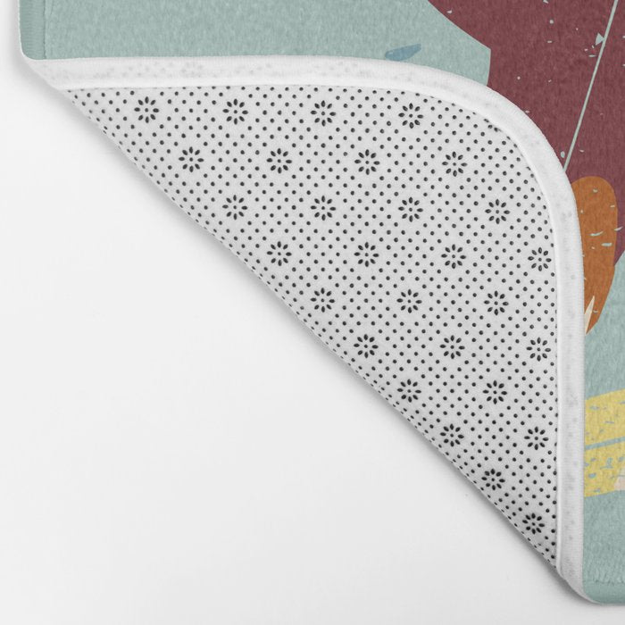 Surf buddy Bath Mat Gallery Image 2