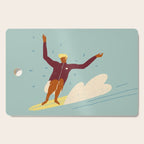Surf buddy Cutting Board Gallery Image 1