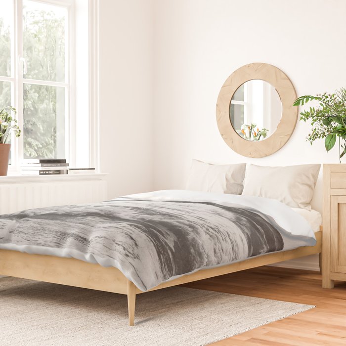 SUMMER WAVES XXIII Duvet Cover Gallery Image 2
