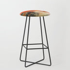 peachy sun Stool Gallery Image 1