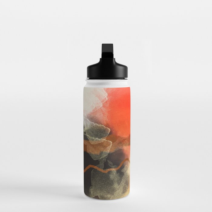 peachy sun Water Bottle Gallery Image 3