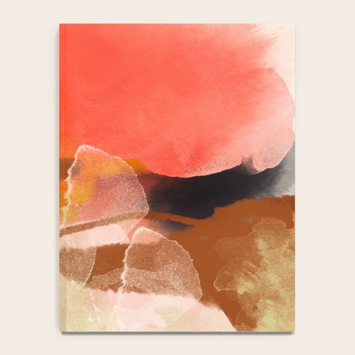 peachy sun Notebook Gallery Image 4