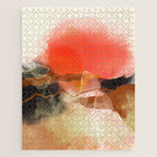 peachy sun Jigsaw Puzzle Gallery Image 1
