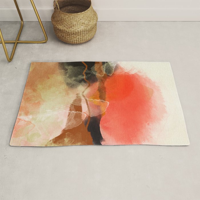 peachy sun Rug Gallery Image 1