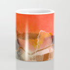 peachy sun Coffee Mug Gallery Image 4
