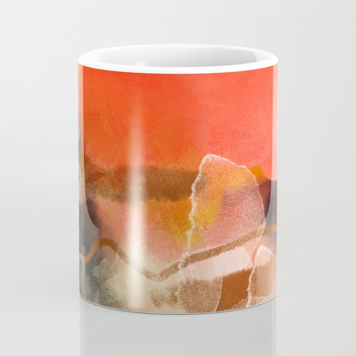 peachy sun Coffee Mug Gallery Image 4
