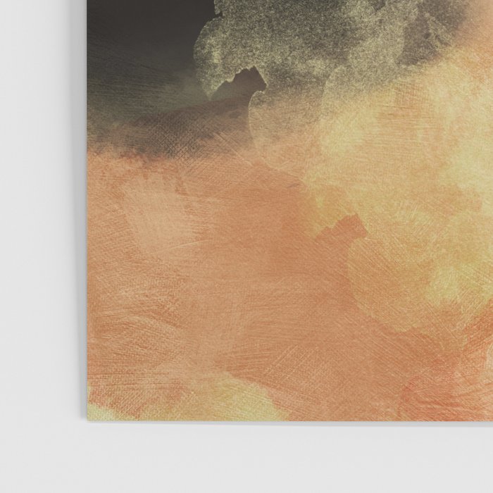peachy sun Poster Gallery Image 3