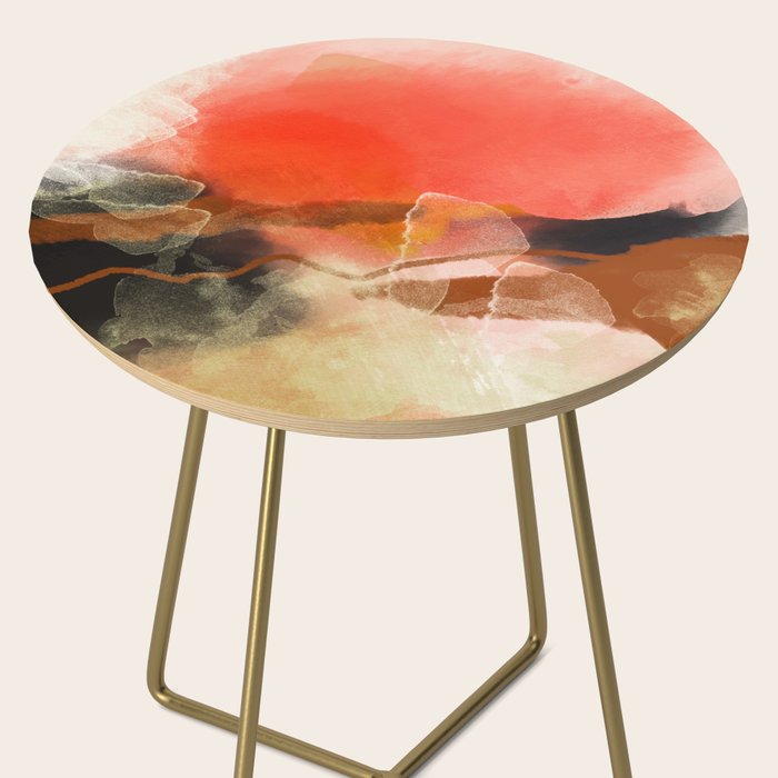 peachy sun Side Table Gallery Image 2