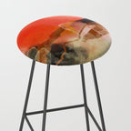 peachy sun Stool Gallery Image 2