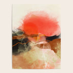 peachy sun Poster Gallery Image 4