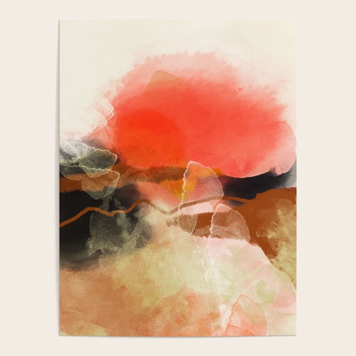 peachy sun Poster Gallery Image 4