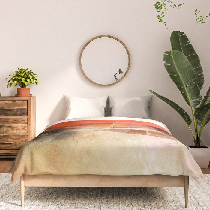 peachy sun Comforter Gallery Image 3