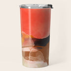 peachy sun Travel Mug Gallery Image 2