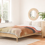 peachy sun Duvet Cover Gallery Image 2