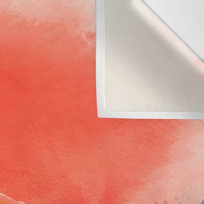 peachy sun Wall Tapestry Gallery Image 3