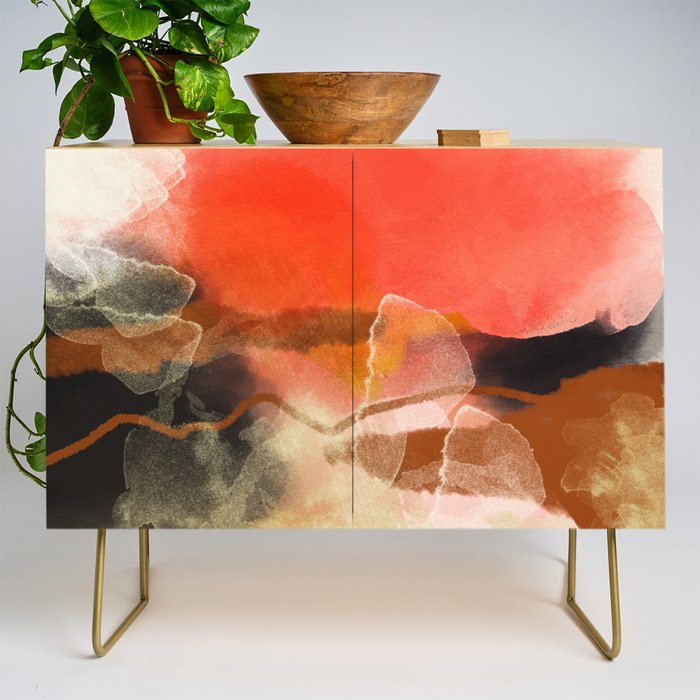 peachy sun Credenza Gallery Image 1