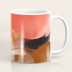 peachy sun Coffee Mug Gallery Image 1