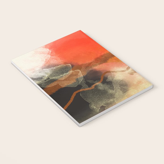 peachy sun Notebook Gallery Image 3