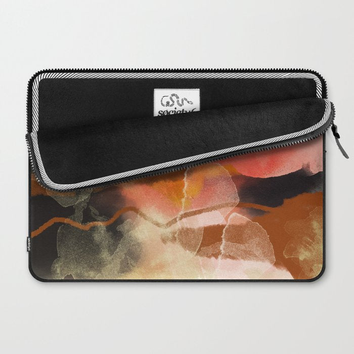 peachy sun Laptop Sleeve Gallery Image 2