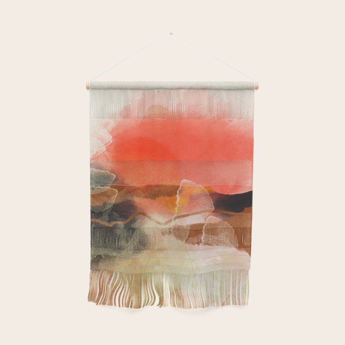peachy sun Wall Hanging Gallery Image 1